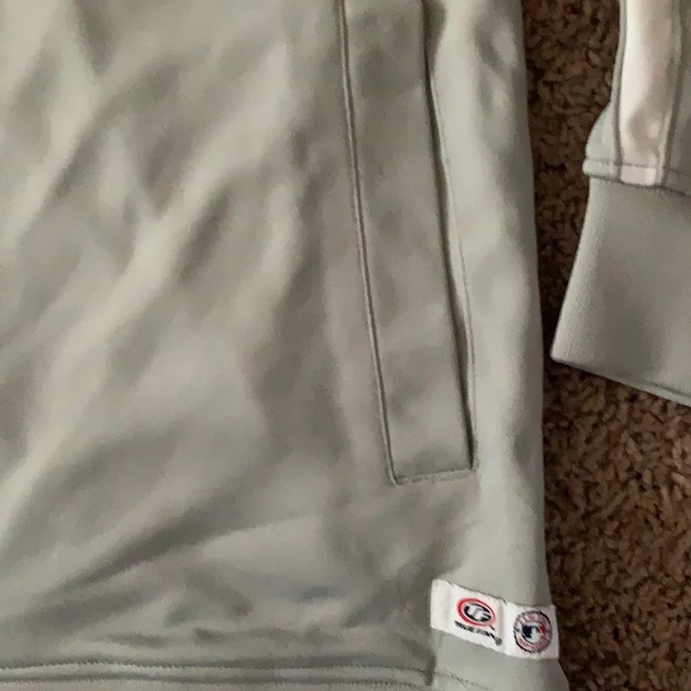 NWT Los Angeles Dodgers Zip-up Track Jacket - Picture 3 of 12